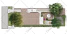 draw color render your 2d floor plan, site and master plan