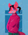 draw your oc furry with brilliant colors in my style