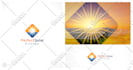 design solar energy logo