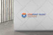 design modern recruitment agency or job board logo