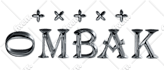 do 3d chrome logo