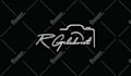 design photography signature logo or watermark