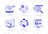 design unique custom icon set for your website