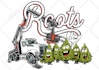 draw detailed rat fink tshirt design , hot rod, rat rod