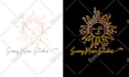 design hand drawn feminine, botanical and mystical logo
