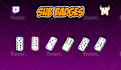 create express custom twitch sub badges