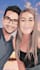 create a realistic couple portrait illustration for you in 24 hours