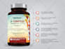 cbd label design, label design, bottle label, hemp oil label, packaging design