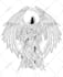 draw dark illustration, black metal, death metal, heavy, and horror bands