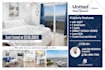 done real estate open house just listed flyer brochure design