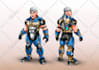 draw fantasy or sci fi concept art character design