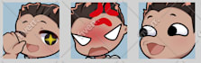draw custom cute twitch emotes for you