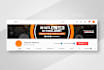 design an awesome youtube banner