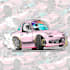 do awesome automotive jdm cartoon car illustration
