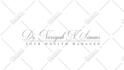 design signature cosmetics makeup and eyelash beauty logo