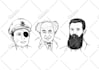 draw line art illustration or vector tracing in 24 hours