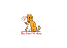 design pet, dog, cat, animal and veterinary clinic logo