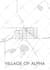 design city map poster or wall art print