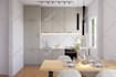 create bathroom interior design with realistic 3d rendering
