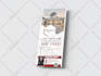design perfect door hanger, rack card, dl flyer, postcard