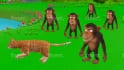 create 3d animation stories with humans and animals