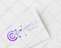 create an elegant bakery yoga and website logo