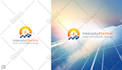design solar energy logo