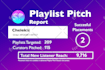 pitch your music to our network of playlist curators