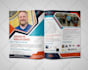 design professional artist, speaker, influencer one sheet, press kit, flyer