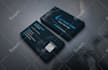 do custom luxury business card design
