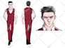 draw custom anime character design or reference sheet