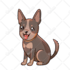 draw a cute cartoon animal mascot clipart character