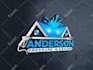 do professional pressure washing power washing and roof cleaning logo