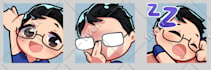draw custom cute twitch emotes for you