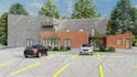 design and render 3d exterior house, residential and commercial building