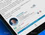 make modern HTML email signature for apple,outlook and gmail