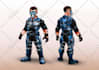 draw fantasy or sci fi concept art character design