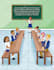 create a cute children book illustration and cover