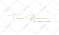 design clean luxury calligraphy signature logo design