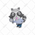 design 3d mascot character