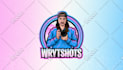 draw your face into awesome esport, gaming, twitch logo