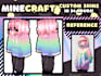 create a custom minecraft skin for you from scratch in 24hrs