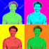 make an awesome andy warhol pop art portrait within 24 hours