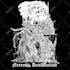 dark art, death metal, and black metal illustration