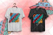 do bulk t shirt design bundle