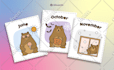 hand draw a custom postcard, invitation or greeting card