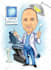 do cartoon caricature from your photo