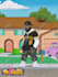 draw you into the simpsons yellow cartoon character