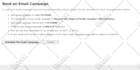 send bulk emails and email marketing services