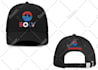 design mockup and tech pack of hats caps  t shirt and trouser